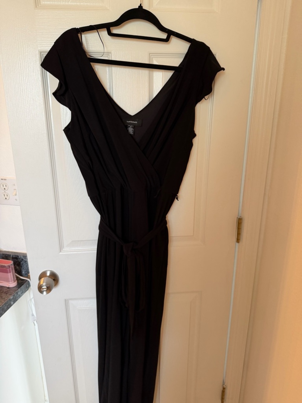 V neck jumpsuit